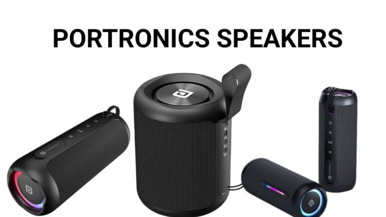 Top Features of Portronics Speakers