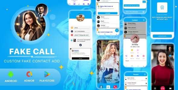 Best Frank Call App (multiple features) By 002