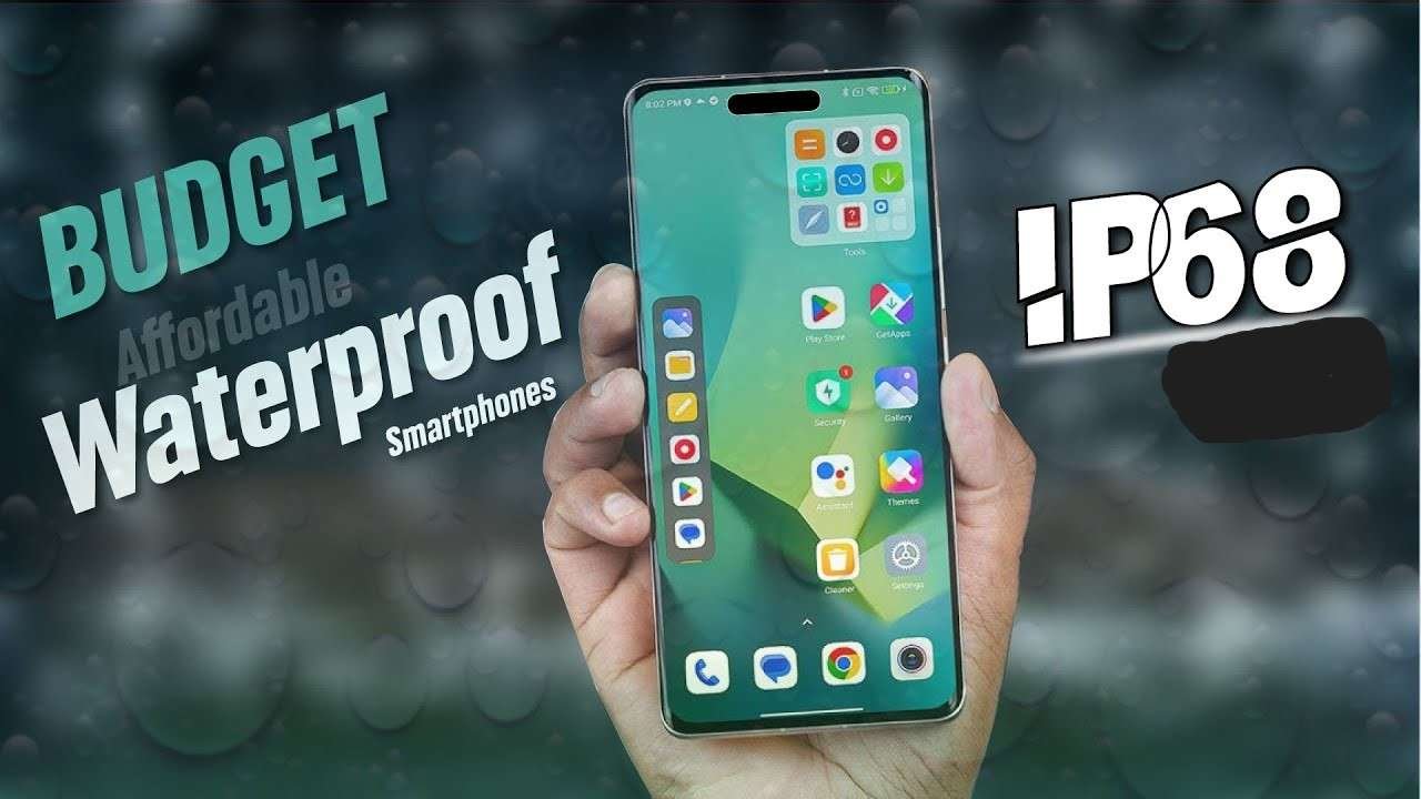 Best Budget Water Proof Mobile Phones