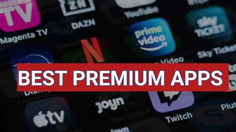 How To Uses and Benefits Of Premium Apps By 001