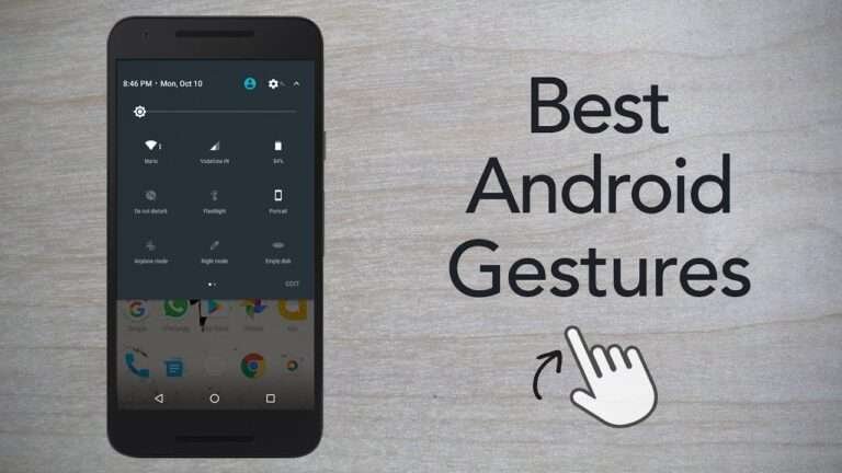 Best Navigation Gesture App By S T F