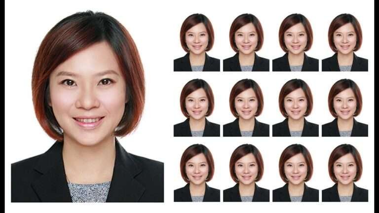 Make Passport Photos From Perfect Sizes By 555