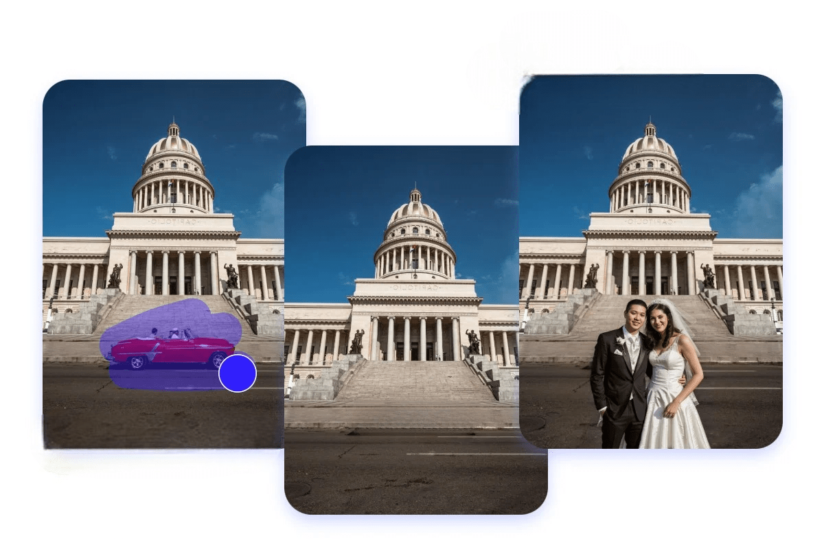 Remove & Replace Objects From Photos By 001