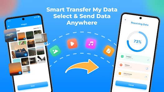 Best Mobile Data Transfering App By 9903