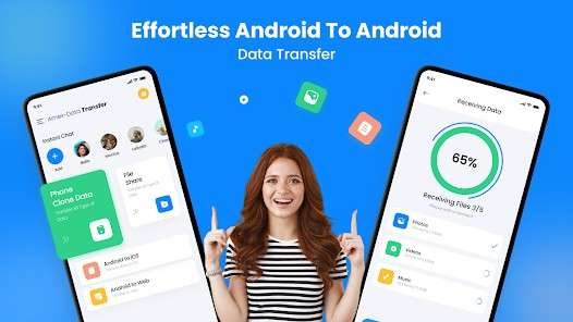 Best Mobile Data Transfer App By TM03