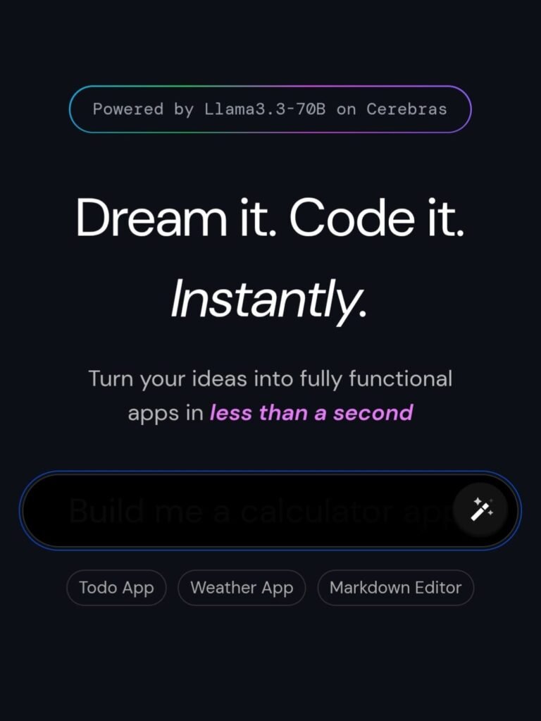 Easy Generate Your Ideas Into Apps By 007