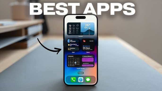 Ultimate 3 Top Best I Phone Apps By 005