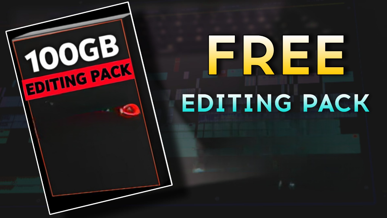 Ultimate Trending 100GB Editing Pack By M16