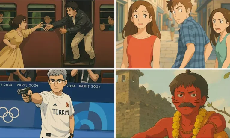 New Ultimate Ghibli Style Photo Art In Chat GPT Edit99