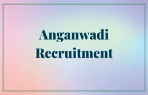 How To Apply Anganvadi Jobs By G1