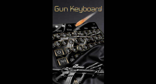 Best Asthetic Gun Style Keyboard By M12