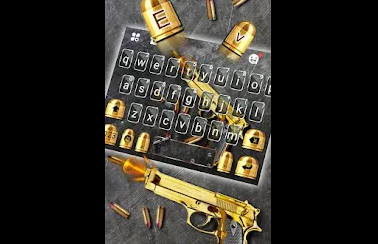 Ultimate New Gun Style Mobile Keyboard By 603
