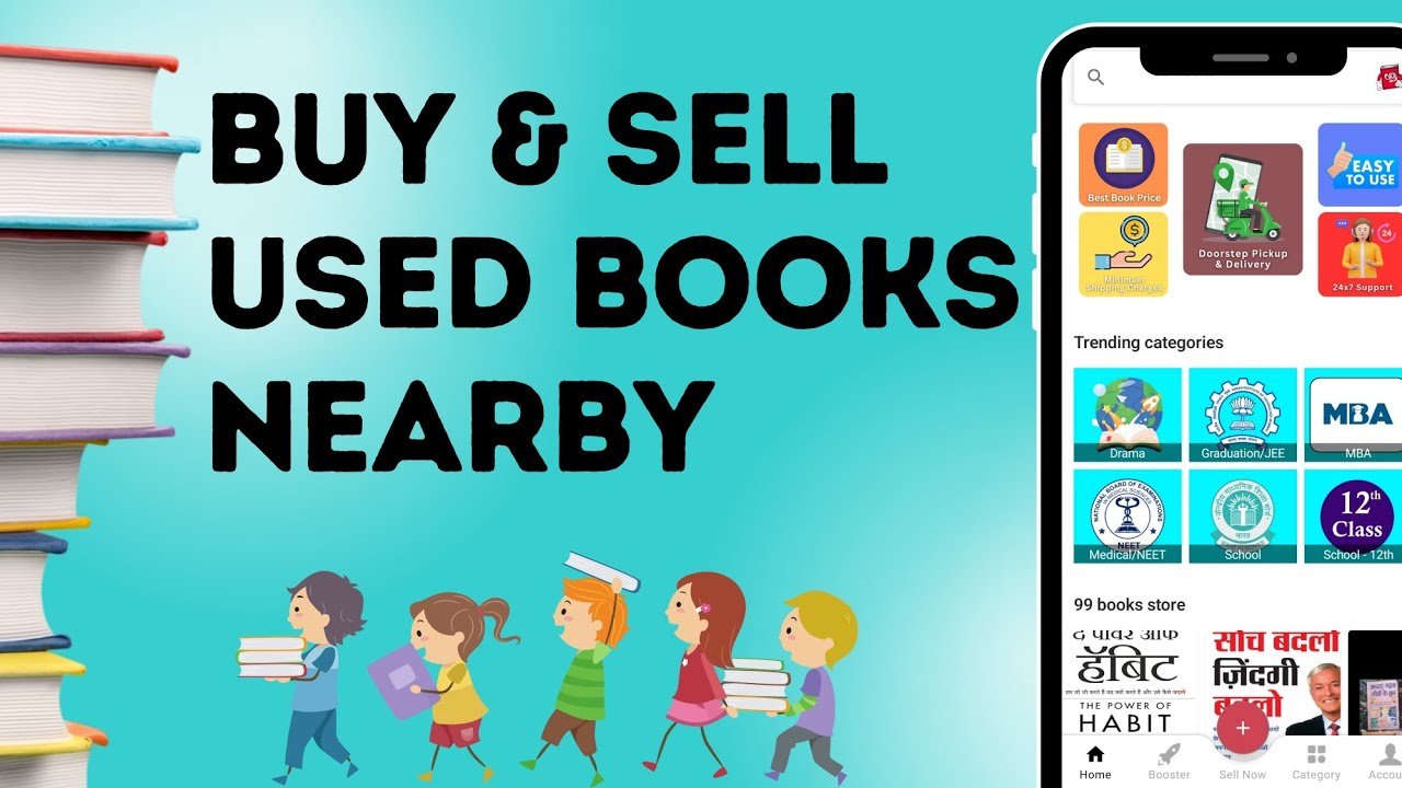 Donate Used Books Near Sell and Buy By 555