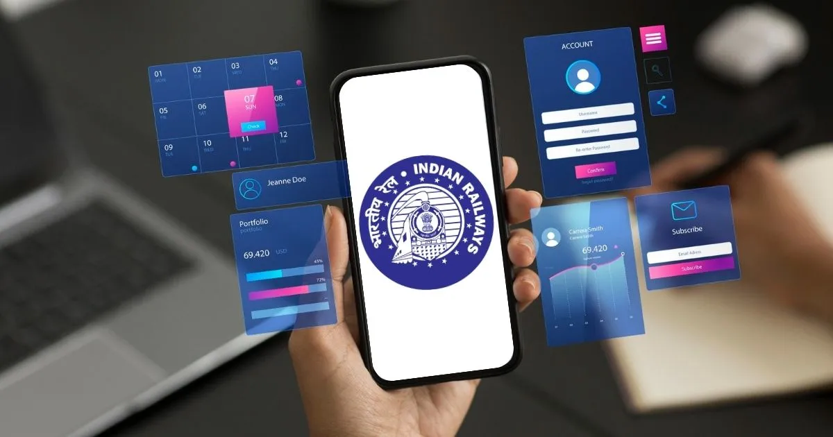 Best All In One Usefull App In Indian Railways By 605