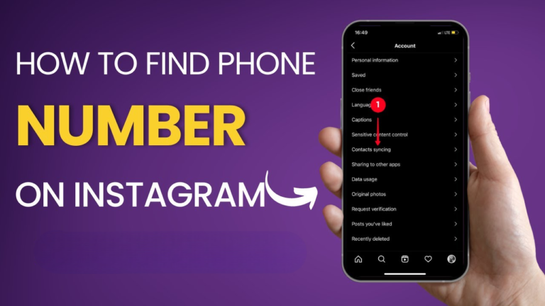 Instagram ID To Mobile Number Find By M10