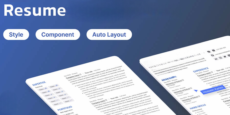 Trending Ultimate Resume Desing In Online Way By 555