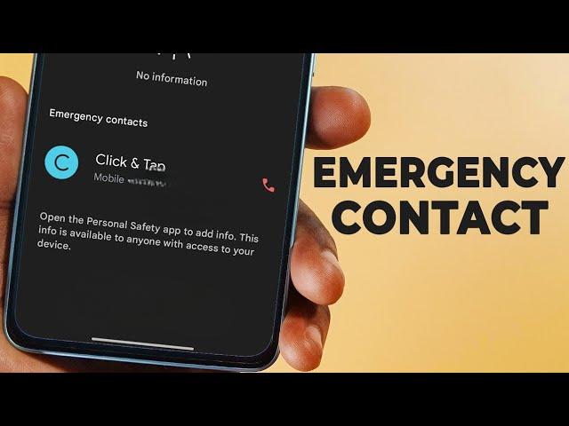 Quick Connect On Emergency Call App By 369