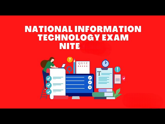 National Informational Technology Exam Reel2 By 606