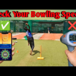 Check Your Cricket Bowling Speed By 555