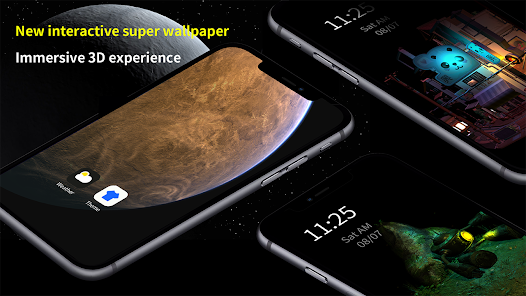 Best 3D Interactive Super Wallpapers By 120