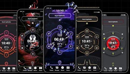 Best Mobile 4D Launcher By 369