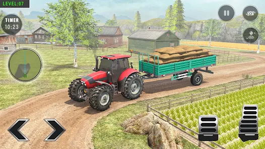 Ultimate Tractor Adventure Game By 607