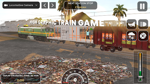 Ultimate Indian Train Simulator Game By 605