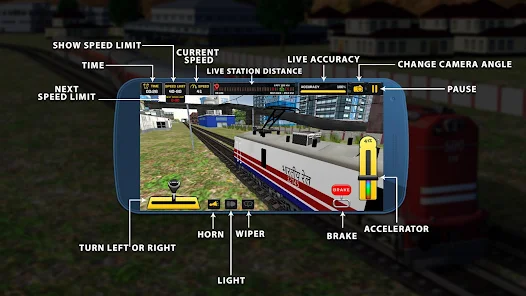 Drive Indian Express Trains In Your Mobile By 369