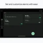 Simple And Beautiful Alarm Clock Android By 120