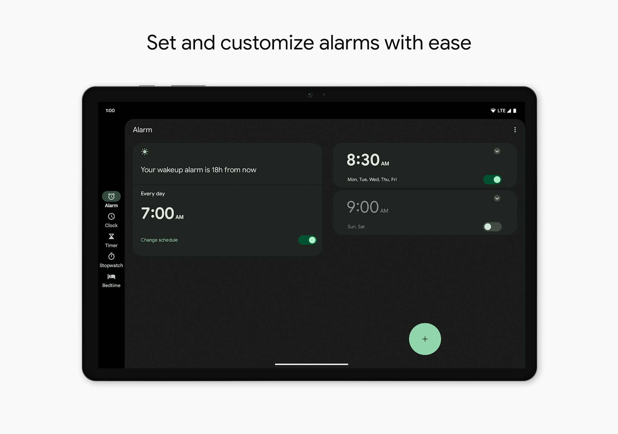 Simple And Beautiful Alarm Clock Android By 120