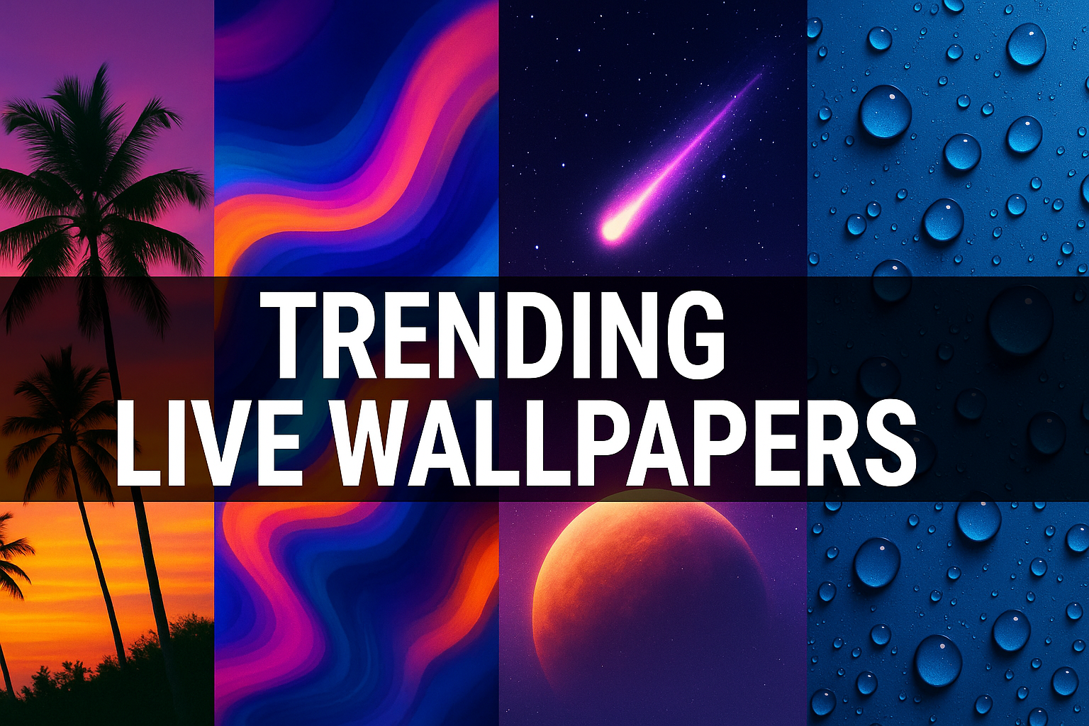 Trending Live Wallpapers Tech28 By 612