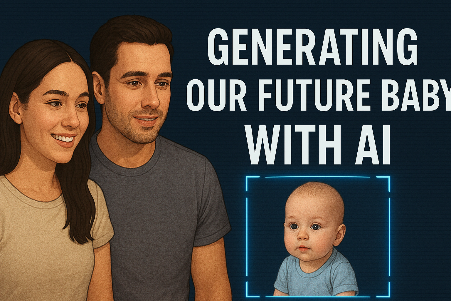 Futuristic Reality Baby Image Generator By 605