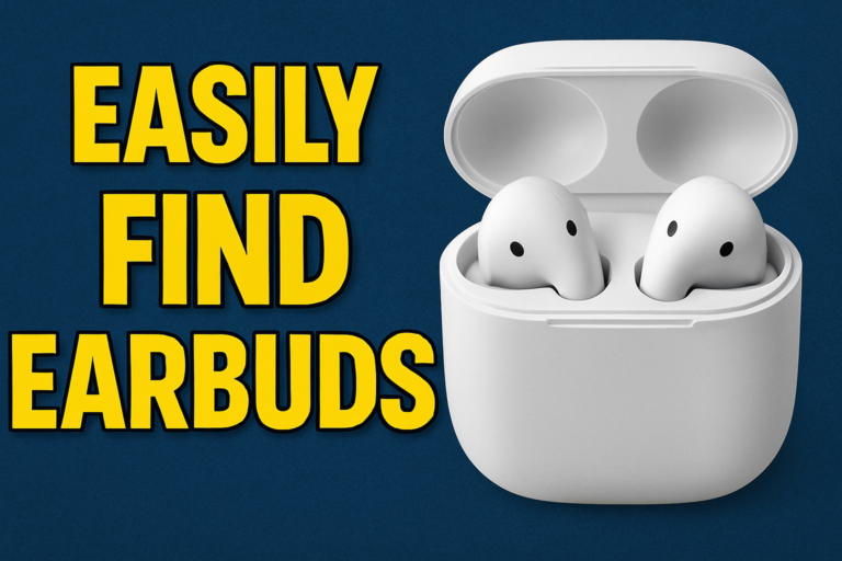 How To Find Missing Ear Buds By 369