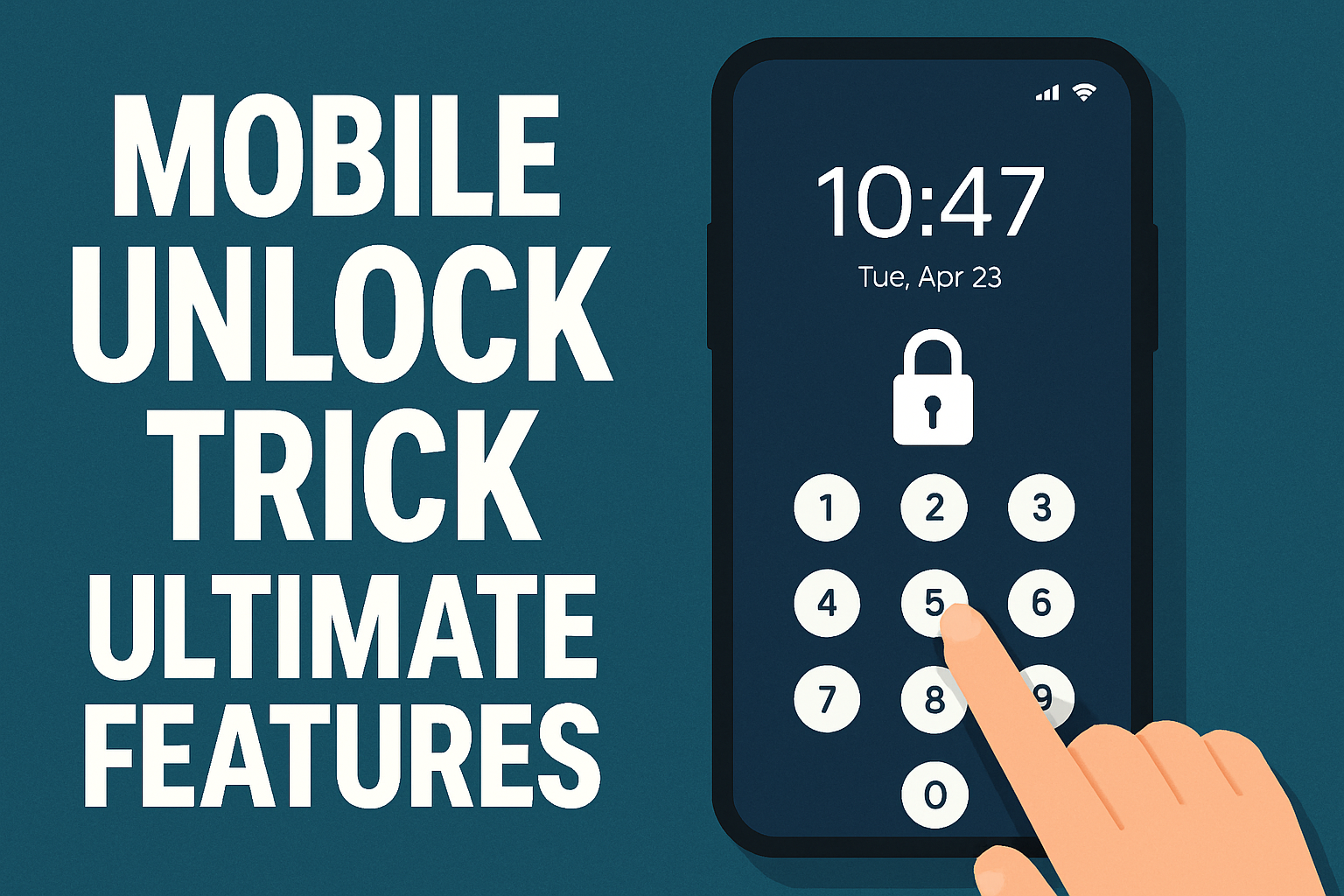 Mobile Screen Lock New Features By 613