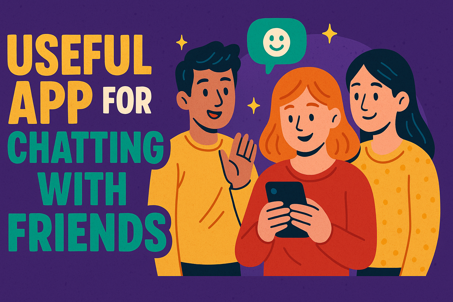 Useful App For Chatting With Friends By 610