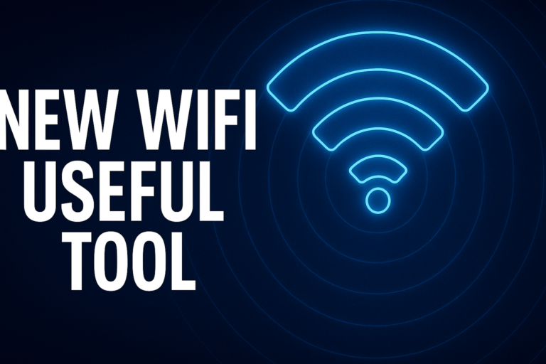 New WiFi Useful Trick In Connecting Ways By 114