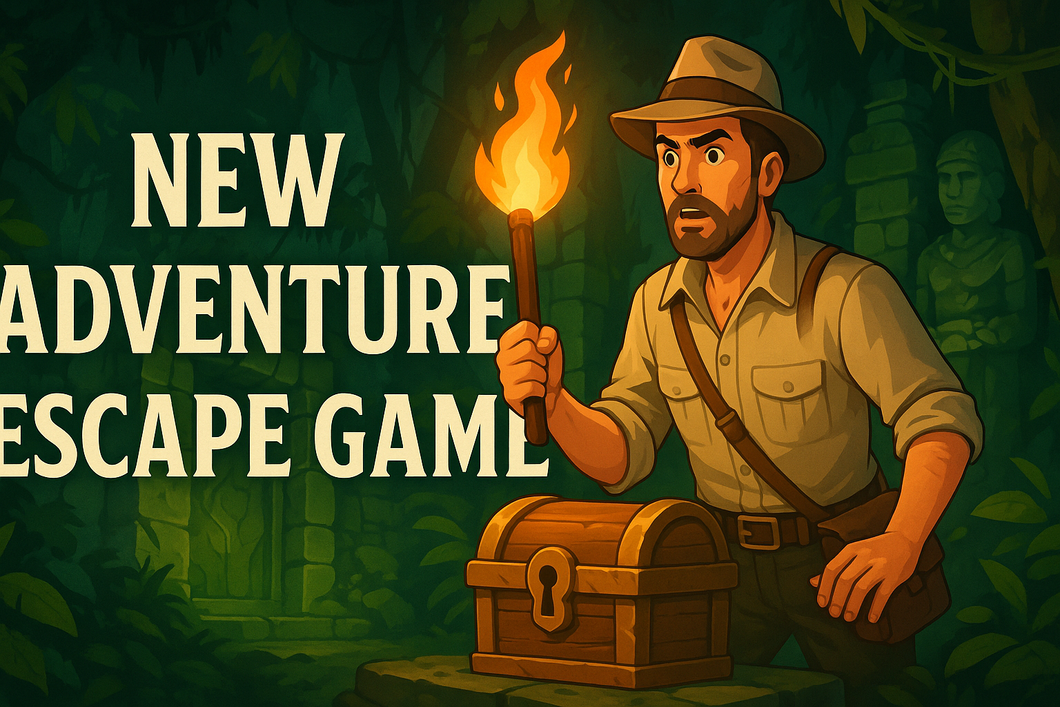 New Adventure Escape Game Tech26 By 612