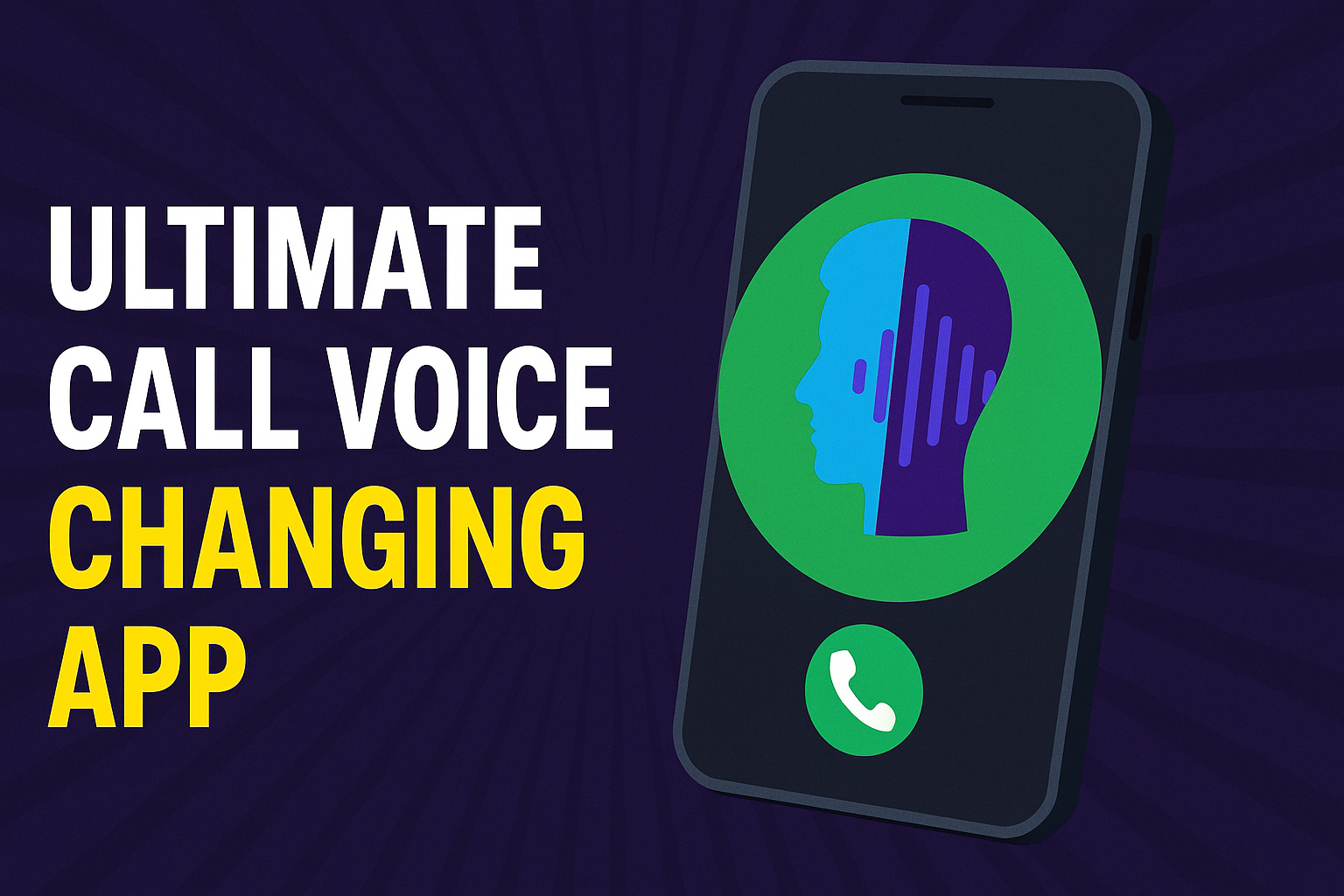 Ultimate Call Voice Changing App Teech25 By 610