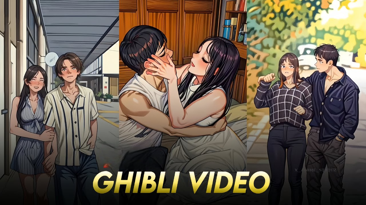 Ultimate Ai Image To Video Generating (ghibili)Trend By 601