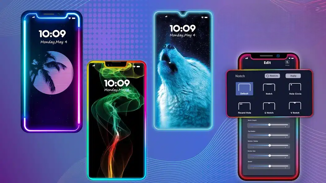 Screen Edge Music Visualizer Lighting Tech22 By 612