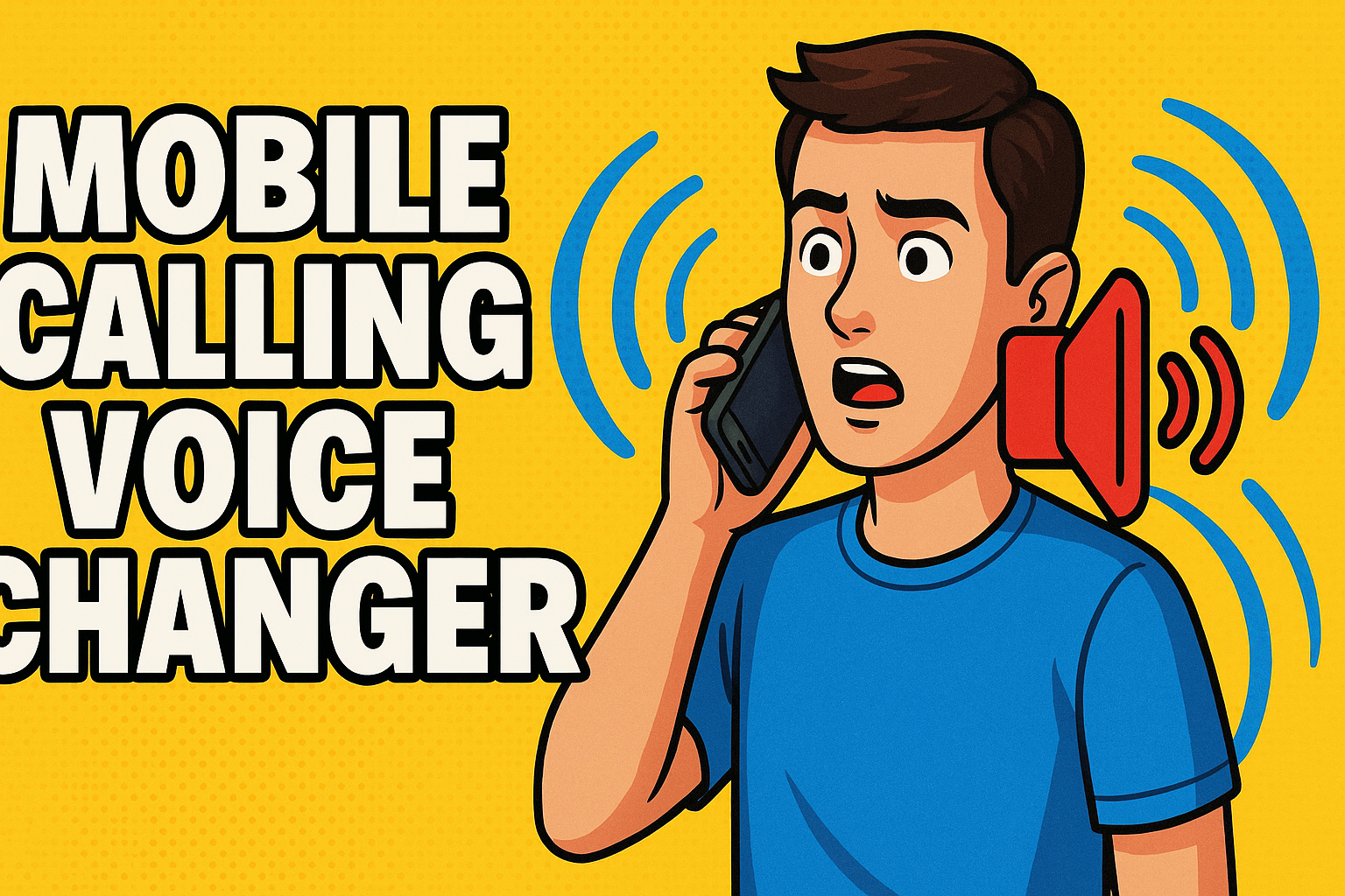 New Mobile Calling Voice Changer App Tech25 By 612