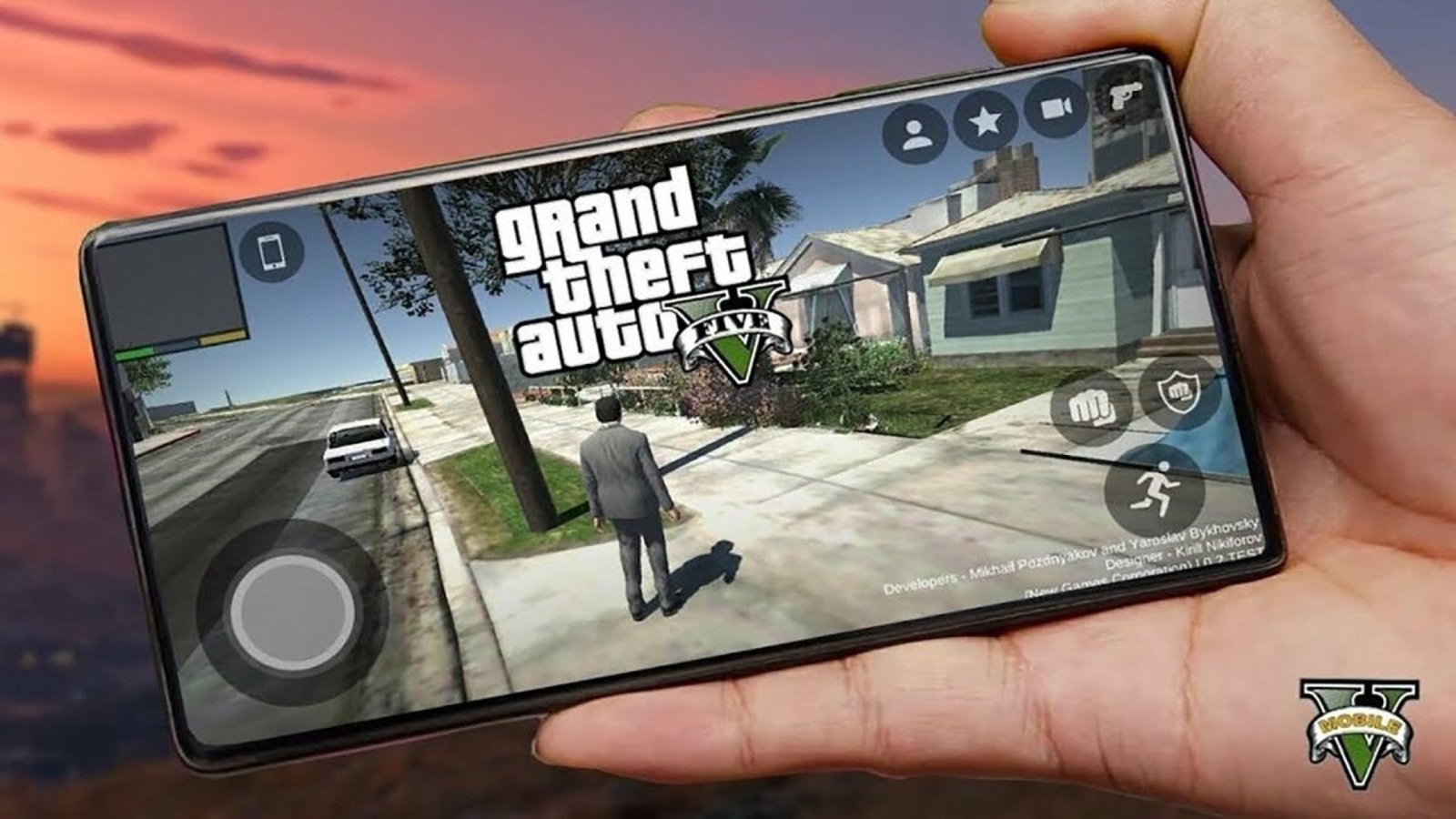 New Latest Android GTA Game By 603