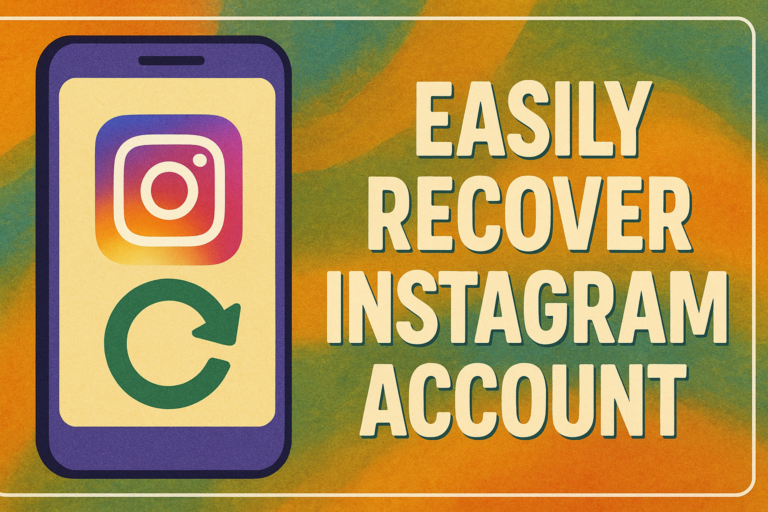 Easy To Recovery Instagram Account V5 By 610