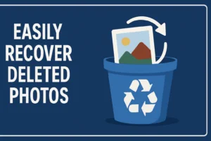 Easily Recovery Deleted Photos Tech30 By 612
