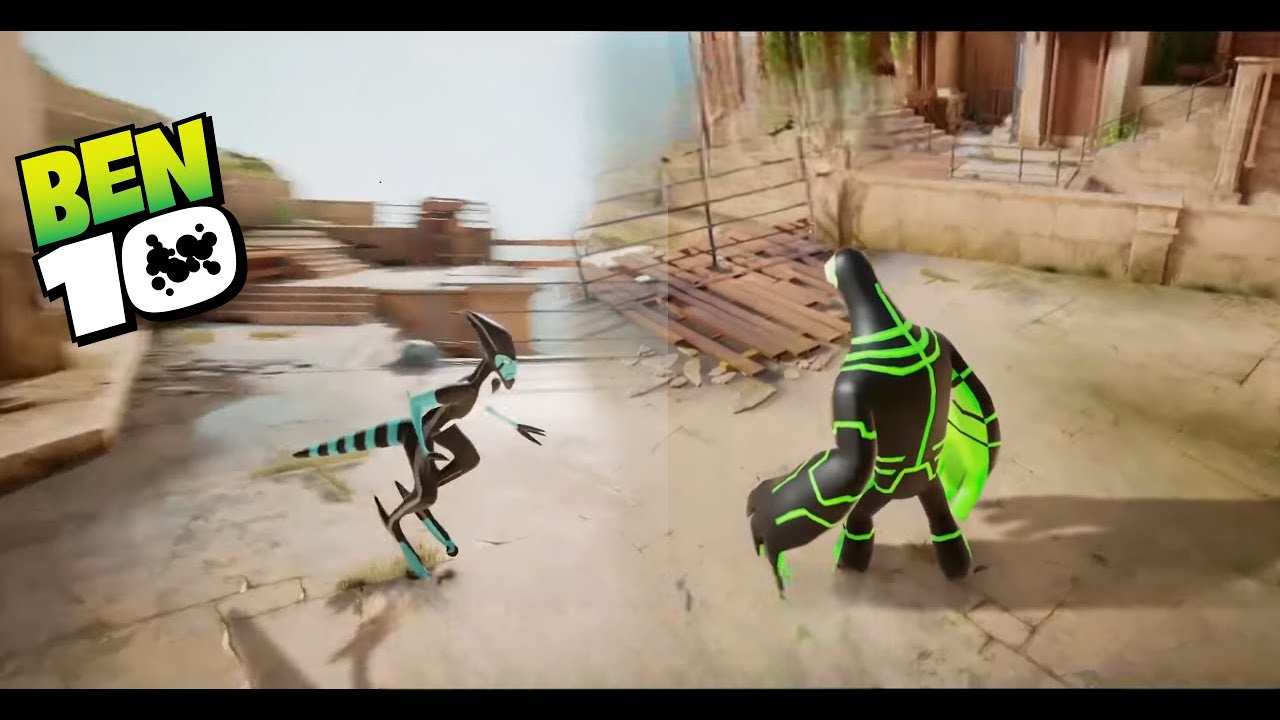 High Ultimate Graphics Ben10 Game For Mobile By 613