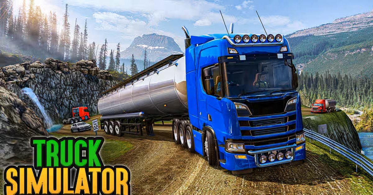 New Truck Simulator Ultimate By 624