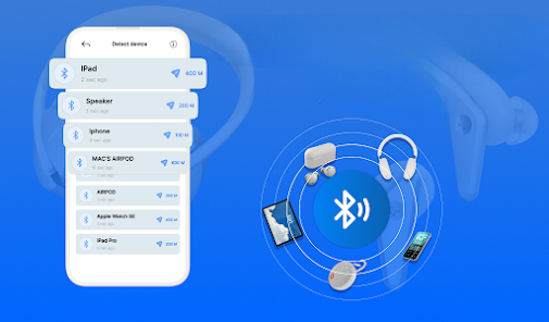 Bluetooth Connecting New App With Trending Feature By 900