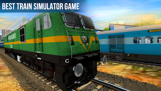 Indian Train Simulator Adventure Game Tech20 By 612