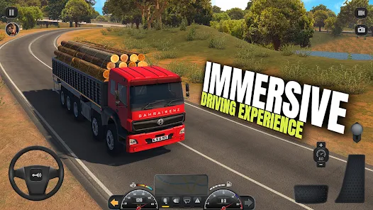Indian Truck Master Game Realistic Tech21 By 612