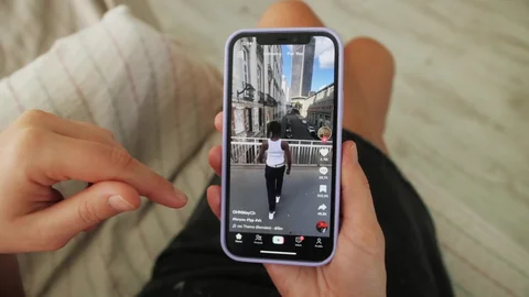 New Trending Reels Scrolling Trick By 608